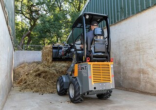 Radlader Giant G1100 Tele