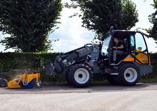 Radlader Giant G3500 Tele