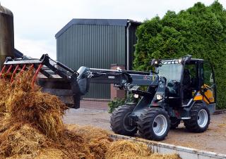 Radlader Giant G3500 Tele
