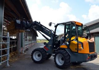 Radlader Giant G3500 Tele