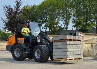 Radlader Giant G3500 X-tra