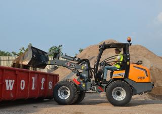 Radlader Giant G3500 X-tra