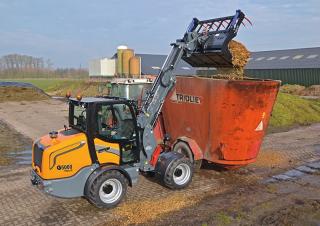 Radlader Giant G5000 Tele