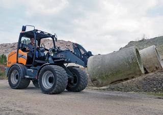 Radlader Giant G5000 X-tra