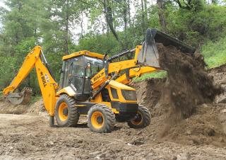 Radlader Bull HD76 4WD