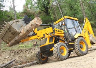 Radlader Bull HD76 4WD