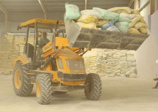 Radlader Bull HD76