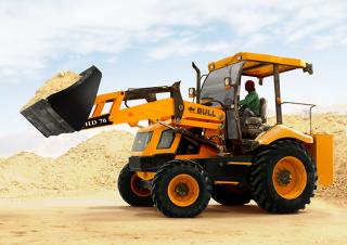Radlader Bull HD76