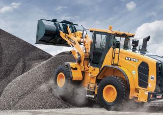 Radlader Hyundai HL955XT