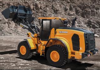 Radlader Hyundai HL940A