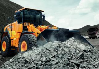 Radlader Hyundai HL960HD