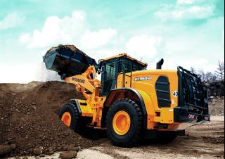 Radlader Hyundai HL960HD