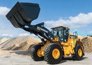 Radlader Hyundai HL975