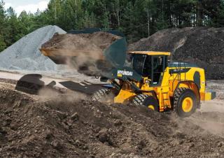 Radlader Hyundai HL975
