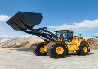 Radlader Hyundai HL975 XT