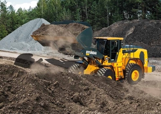 Radlader Hyundai HL975 XT
