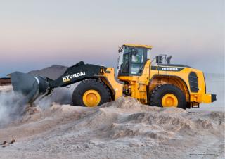 Radlader Hyundai HL980A