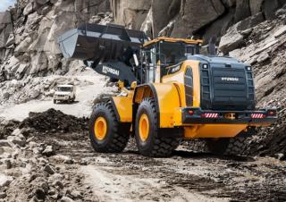 Radlader Hyundai HL980A