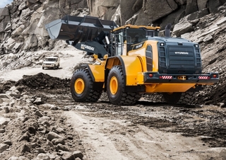 Radlader Hyundai HL980AXT