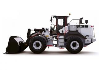 Radlader Hidromek HMK 635 WL