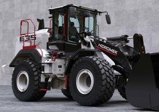Radlader Hidromek HMK 635 WL