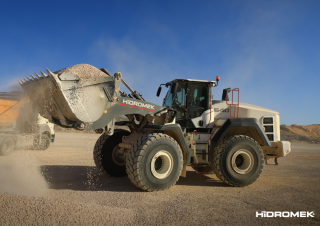 Radlader Hidromek HMK 640 WL