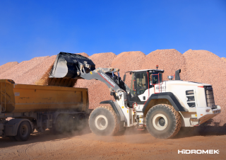 Radlader Hidromek HMK 640 WL
