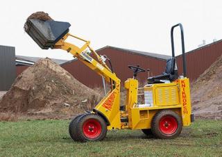 Radlader Gebr. Geens KM100