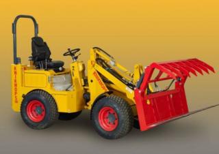 Radlader Gebr. Geens KM180