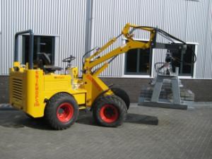 Radlader Gebr. Geens KM250