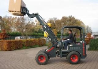 Radlader Gebr. Geens KM250TE