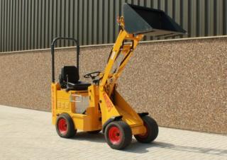 Radlader Gebr. Geens KM80