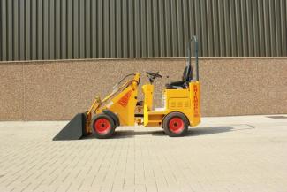 Radlader Gebr. Geens KM80