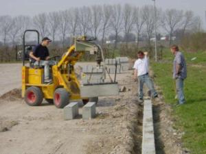Radlader Gebr. Geens KM90TE