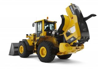 Radlader Volvo L120G