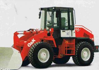 Radlader O&K L 15 B