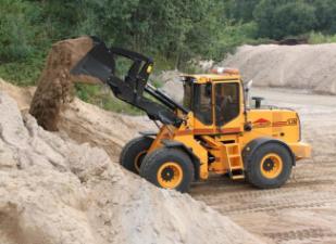 Radlader Ljungby L 15
