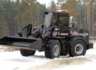 Radlader Ljungby L 15