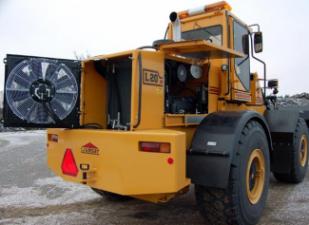 Radlader Ljungby L 20