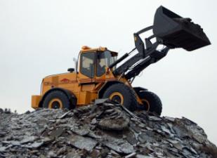Radlader Ljungby L 20