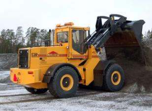 Radlader Ljungby L 20