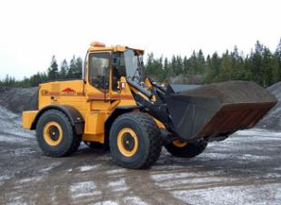 Radlader Ljungby L 20