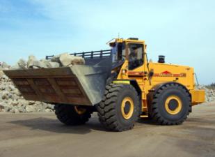 Radlader Ljungby L 25
