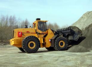 Radlader Ljungby L 25