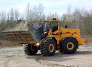 Radlader Ljungby L 25