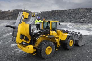 Radlader Volvo L250G