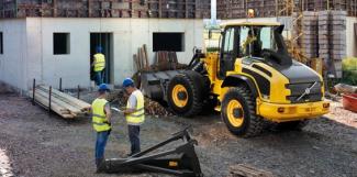 Radlader Volvo L45G