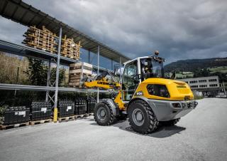 Radlader Liebherr L 504 Compact