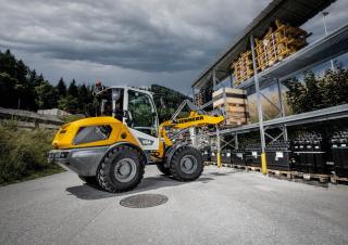 Radlader Liebherr L 504 Compact