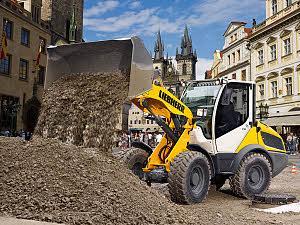 Radlader Liebherr L 506 Compact